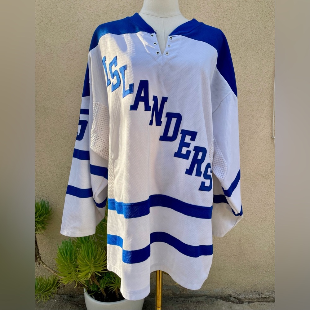 Vintage Islanders Hockey Jersey L